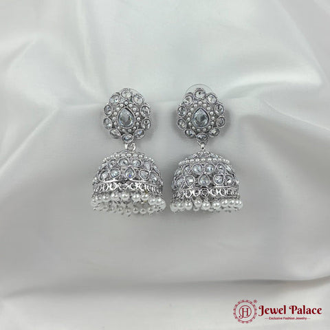Heritage Sparkle Antique Designer Earrings JH7089