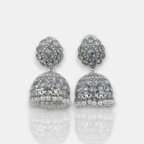 Heritage Sparkle Antique Designer Earrings JH7089