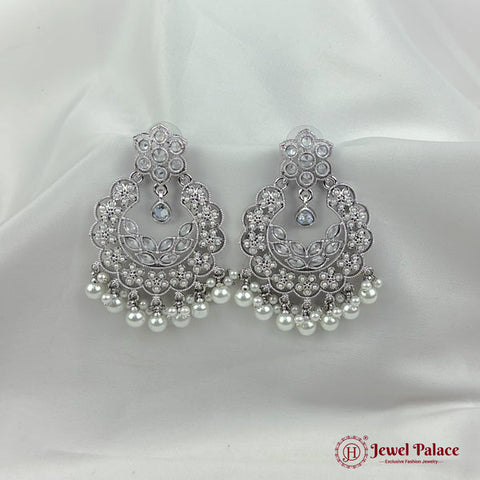 Heritage Sparkle Antique Designer Earrings JH7090