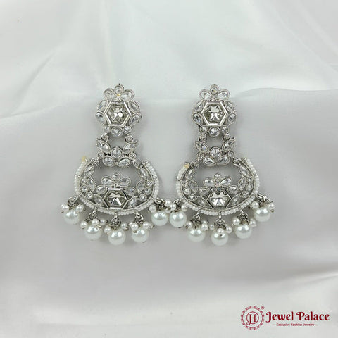 Heritage Sparkle Antique Designer Earrings JH7091