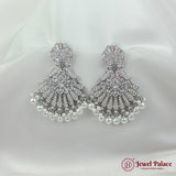 Heritage Sparkle Antique Designer Earrings JH7093