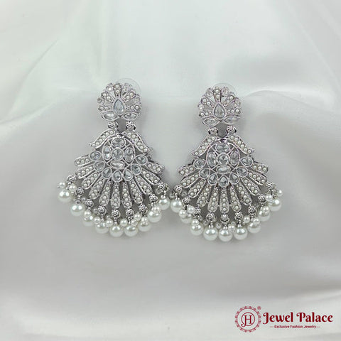 Heritage Sparkle Antique Designer Earrings JH7093