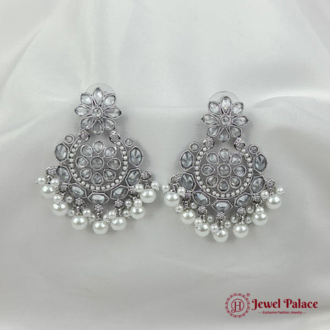 Heritage Sparkle Antique Designer Earrings JH7094