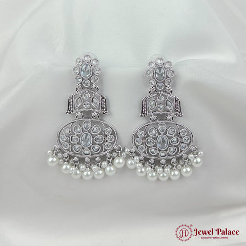 Heritage Sparkle Antique Designer Earrings JH7095