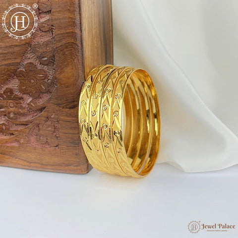 Premium Quality Micro Plated Bangles JH7137