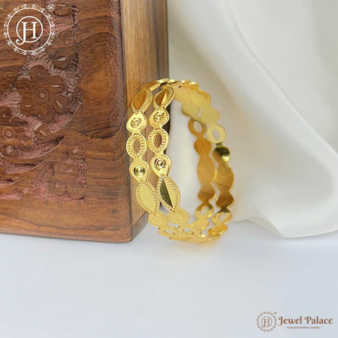 Premium Quality Micro Plated Bangles JH7144