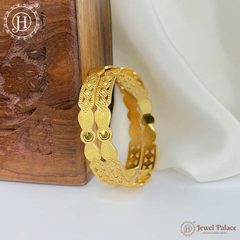 Premium Quality Micro Plated Bangles JH7145