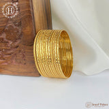 Premium Quality Micro Plated Bangles JH7148