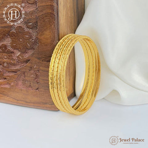 Premium Quality Micro Plated Bangles JH7152