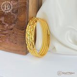 Premium Quality Micro Plated Bangles JH7153
