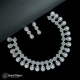 Sparkling AD Stone Premium Quality Necklace JH7156