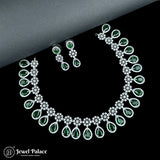 Sparkling AD Stone Premium Quality Necklace JH7156