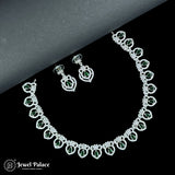 Sparkling AD Stone Premium Quality Necklace JH7157