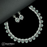 Sparkling AD Stone Premium Quality Necklace JH7157