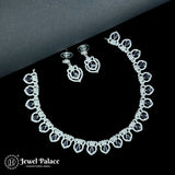 Sparkling AD Stone Premium Quality Necklace JH7157