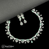 Sparkling AD Stone Premium Quality Necklace JH7159