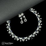 Sparkling AD Stone Premium Quality Necklace JH7159