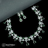 Sparkling AD Stone Premium Quality Necklace JH7160
