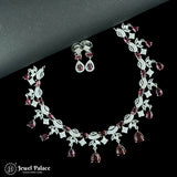 Sparkling AD Stone Premium Quality Necklace JH7160