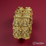 Beautiful Gold Plated High Quality Brass Premium Bangles JH7193 (Set of 2)