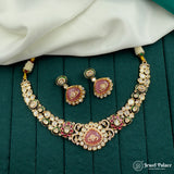 Designer Premium Kundan Necklace Set JH7230