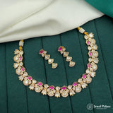 Designer Premium Kundan Necklace Set JH7237