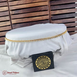 Antique Gold Plated Hip Chain for Women Traditional Waist Belt JH7242