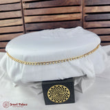 Antique Gold Plated Hip Chain for Women Traditional Waist Belt JH7245