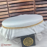 Antique Gold Plated Hip Chain for Women Traditional Waist Belt JH7246