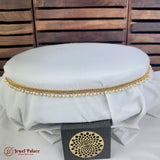 Antique Gold Plated Hip Chain for Women Traditional Waist Belt JH7247