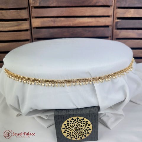 Antique Gold Plated Hip Chain for Women Traditional Waist Belt JH7247