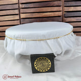 Antique Gold Plated Hip Chain for Women Traditional Waist Belt JH7253