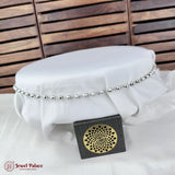 Beautiful Rose Gold  Hip Chain for Women Traditional Waist Belt JH7255