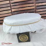 Antique Gold Plated Hip Chain for Women Traditional Waist Belt JH7259