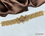 Royal Temple Design Ottiyanam In  Antique Finish Hip Chain JH7334