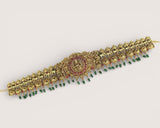 Royal Temple Design Ottiyanam In  Antique Finish Hip Chain JH7339