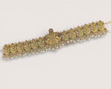 Royal Temple Design Ottiyanam In  Antique Finish Hip Chain JH7341