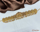 Royal Temple Design Ottiyanam In  Antique Finish Hip Chain JH7343