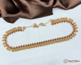 Royal Temple Design Ottiyanam In  Antique Finish Hip Chain JH7345