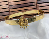 Beautiful Gold Plated Temple Design Vaddanam Hip Belt For Saree JH7350