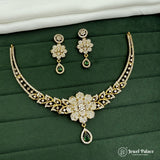 Elegant Floral AD Necklace for Every Grand Occasion JH7362