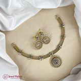 Elegant Premium Quality AD Stone Designer Necklace JH7366
