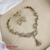 Elegant Premium Quality AD Stone Designer Necklace JH7367