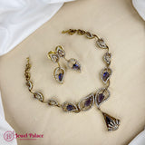 Elegant Premium Quality AD Stone Designer Necklace JH7367