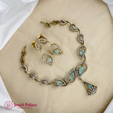 Elegant Premium Quality AD Stone Designer Necklace JH7367