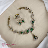 Elegant Premium Quality AD Stone Designer Necklace JH7367