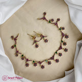 Elegant Premium Quality AD Stone Designer Necklace JH7371