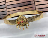 Classic Lakshmi Nakash Hip Belt Antique Gold Temple Vaddanam JH7385
