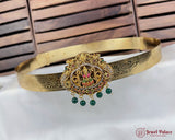 Classic Lakshmi Nakash Hip Belt Antique Gold Temple Vaddanam JH7386