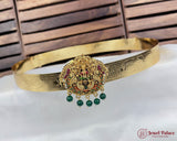 Classic Lakshmi Nakash Hip Belt Antique Gold Temple Vaddanam JH7387